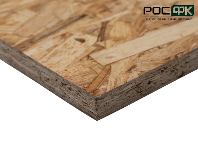 Плита ОСП-3 18мм Ultralam 2500х1250мм