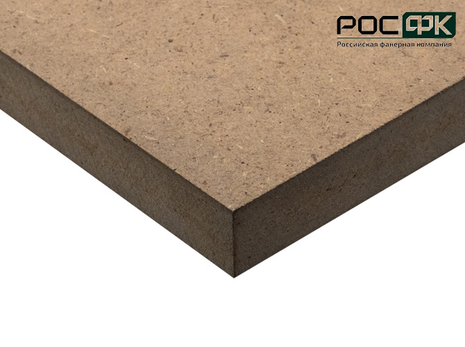 МДФ шлифованная 2750х1830х16мм 1 сорт (38)