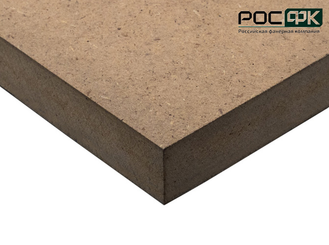 МДФ Kronospan шлифованная 22х2500х2070мм 1 сорт (24)