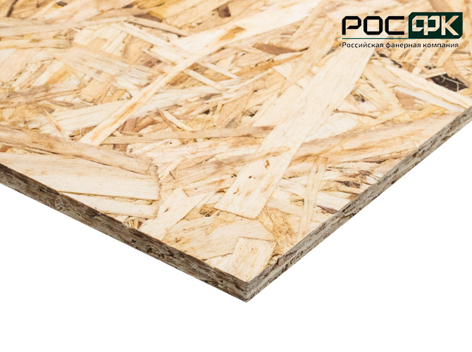 Плита ОСП-3  6мм Egger 2500х1250мм