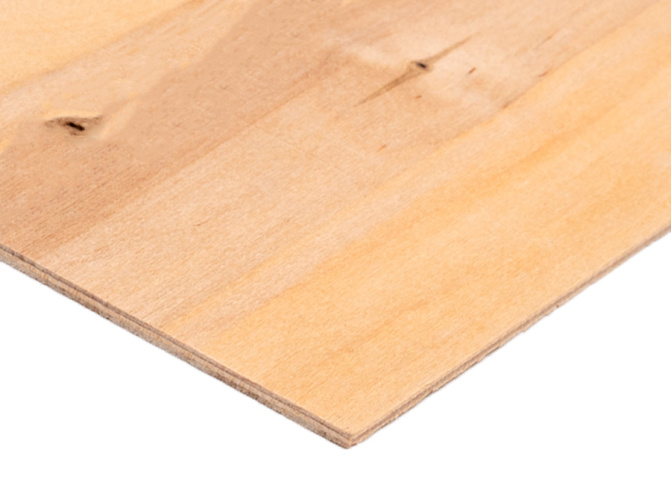 Фанера березовая ФСФ  6мм сорт IV/IV 2440х1220мм