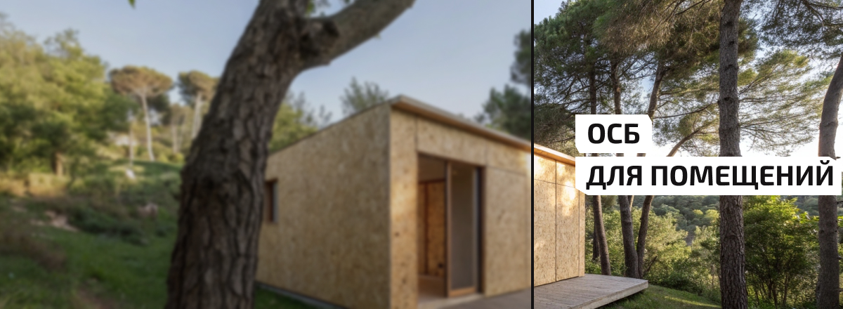 ОСБ для помещений