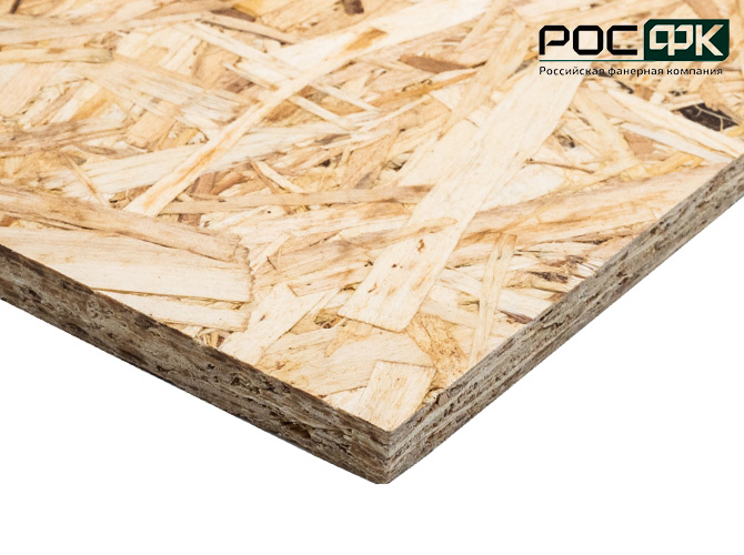 Плита ОСП-3 12мм Egger 2800х1250мм