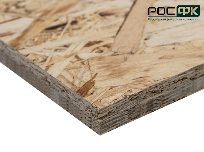 Плита ОСП-3 22мм Ультраплай E0,5 2500х1250мм (32)