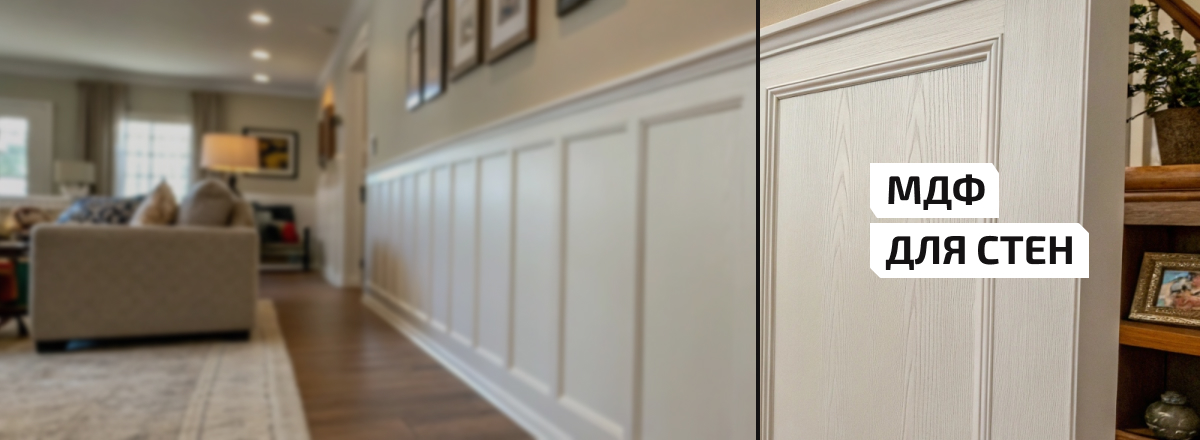 МДФ для стен
