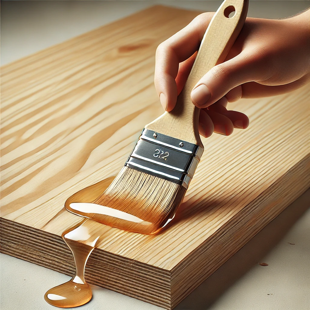 Как правильно обработать фанеру, чтобы использовать её на улице