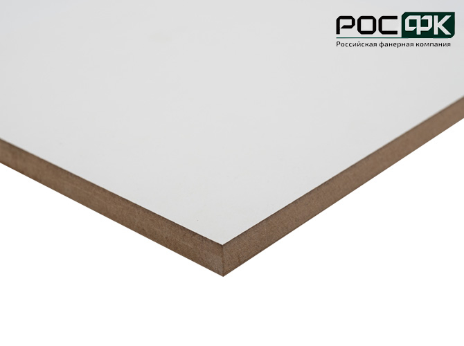 МДФ Kronospan ламинированная 16х2500х2070мм1-стронняя 1 сорт (33)