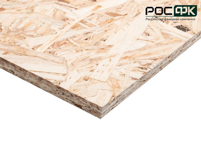 Плита ОСП-3  8мм Муром 2500х1250мм
