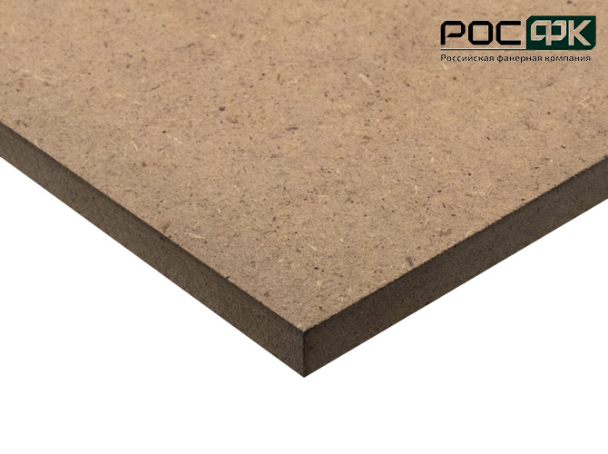 МДФ Kronospan шлифованная  8х2800х2070мм 1 сорт (60)