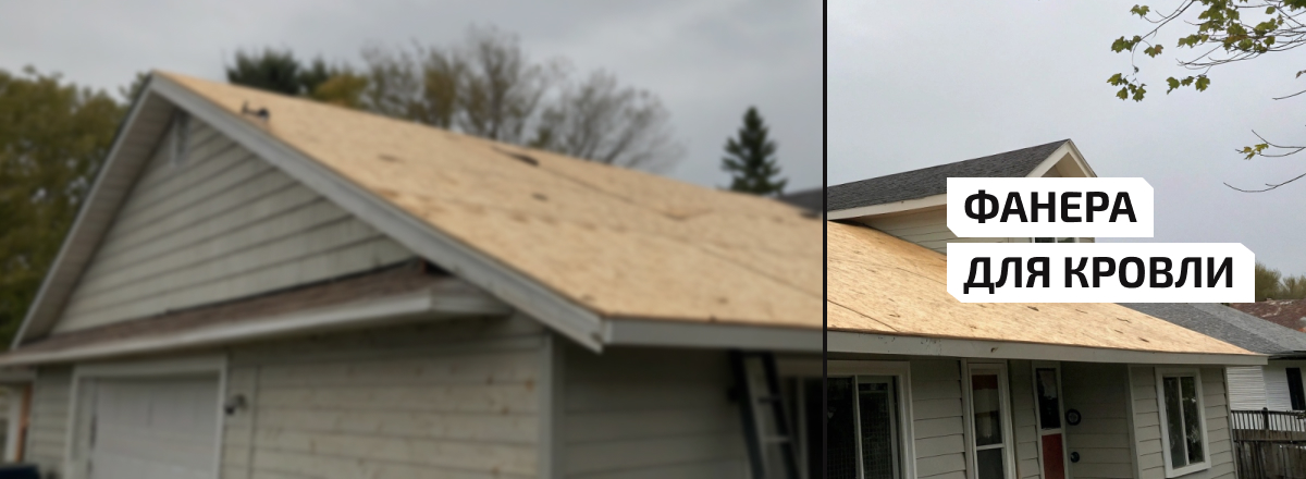Фанера для кровли