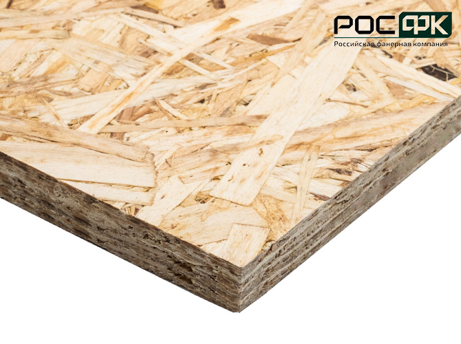 Плита ОСП-3 22мм Egger 2500х1250мм