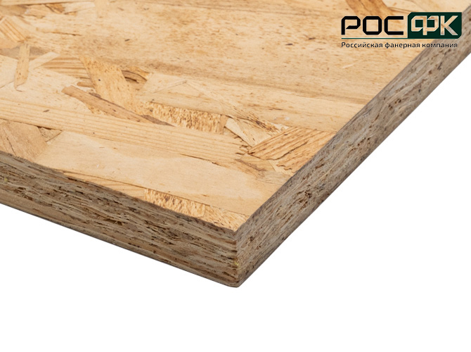 Плита ОСП-3 18мм Калевала 2500х1250мм