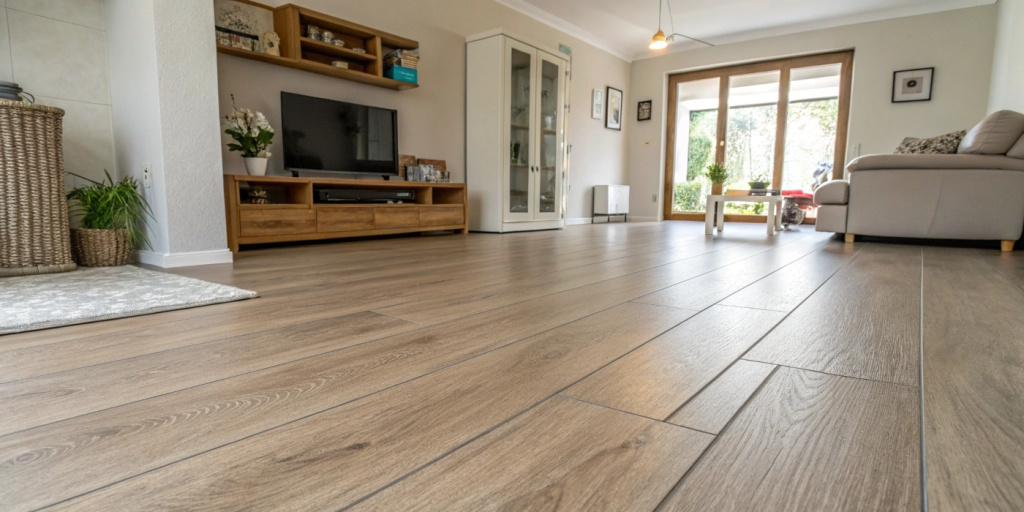 МДФ панели для пола - преимущества материала